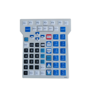 FANUC Teach Pendant Keyboard Membrane MHE1 - Product Image 1