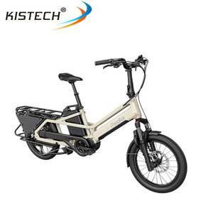 Vélo cargo électrique à longue porté<span class=keywords><strong>e</strong></span> <span class=keywords><strong>Fiido</strong></span> T3 Max avec moteur central de 250 W, 100 Nm, batterie au lithium 36 V, cadre en aluminium, déverrouillage NFC - Product Image 5