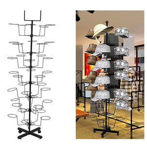 Estante de exhibición giratorio para sombreros, gran oferta, soporte para sombreros, estante de exhibición para sombreros - Product Image 1