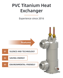 Échangeur de chaleur en titane PVC haute efficacité RIYI avec pompe et moteur pour système de refroidissement de bateaux et d'aquariums, économie d'énergie - Product Image 6