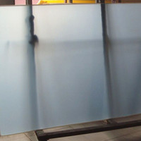 2mm 3mm 5mm personnalisé 4x8 4x6 feuille acrylique givrée panneau acrylique pmma diffuseur feuille panneau plaque pour lumière led