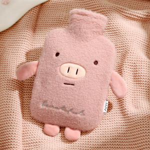 Reusable Safety Heating Plush Hot Water Bag Cute Cartoon Animal Design Eco-Friendly Hand Warmth Gift - Product Image 4