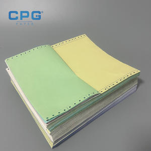 Premium Wholesale Fast Imaging Carbonless Paper <b>Sheets</b> A4 3 Ply NCR Paper Professional Receipt Book Maker Stock - Product Image 1