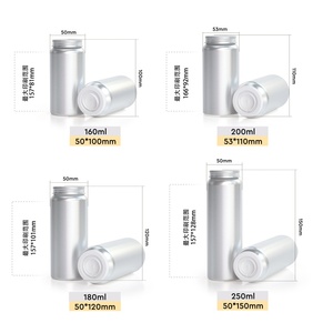 Botella de aluminio para envasado de suplementos |   Fabricante de Frascos para Cápsulas de 100 ml - Product Image 5