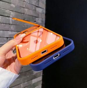 GSCASE Custodia Magnetica <span class=keywords><strong>Trasparente</strong></span> all'Ingrosso Nuovo Design Pieghevole con Supporto Protettivo per Telefono Cellulare per <span class=keywords><strong>iPhone</strong></span> 16 17 Pro Max - Product Image 4