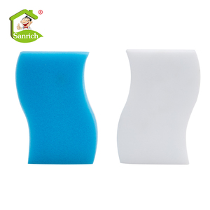 Éponges de cuisine colorées, gommes nettoyantes en mélamine, éponge <span class=keywords><strong>miracle</strong></span> colorée, mousse magique bleue - Product Image 4