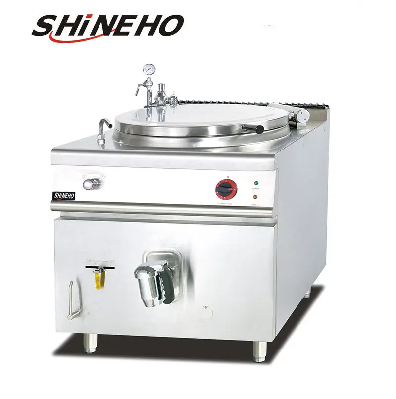 Shinehoホットセール大容量電気ジャケット付きスープポット180L/200L/300 L/500L