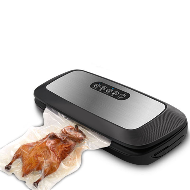 Многофункциональный автоматический пищевой вакуумный упаковщик из нержавеющей стали для увлажнения