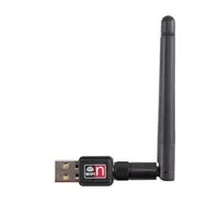 Draagbare Netwerkkaart Android USB2.0 Wifi Dongle 802.11b/g/n Wifi Adapter 150Mbps Ontvanger/Zender Voor Tv Laptop Desktop