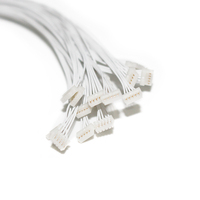 05SUR-32S SUR إلى SUR مجموعة أسلاك كهربائية، كابلات مسطحة 08CH-A-05-IDC، كابلات من الأسلاك إلى اللوحات 455-4076-ND IDC