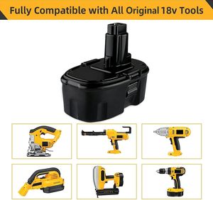 Batería Nueva de <span class=keywords><strong>18V</strong></span> para Herramientas <span class=keywords><strong>Dewalt</strong></span> <span class=keywords><strong>18V</strong></span> Tipo XRP, Batería de Ni-MH de 5.0Ah, <span class=keywords><strong>DC9096</strong></span> DC9071 DE9096 DE9098 DW9071 DW9095 DW9096, Herramientas Eléctricas - Product Image 2