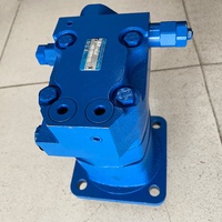 Motor Rotatorio 104-6445-005/2-200D0SE3-888/Kubota U15/17/Piezas de Maquinaria de Construcción/Piezas de Motor de Giro para Excavadora/Motor de Giro U-15