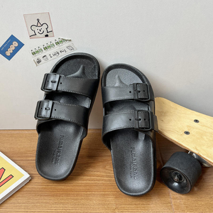 Chanclas personalizadas para hombre, novedad de verano 2025, talla 39-45, talla grande, antideslizantes, para amantes, venta al por mayor, ocio al aire libre, playa, zapatos para hombre, zapatillas - Product Image 5