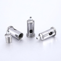 Prix usine Suspension Suspendus Kit Fer Nickelé Câble Clip Pince Pour Plafond