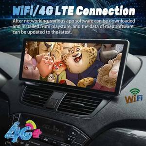 Navi Head Unit Qled Screen for Acura MDX Car Radio Multimedia Video <b>Player</b> Navirider 12.3'' Wireless Carplay GPS Android Stereo - Product Image 3