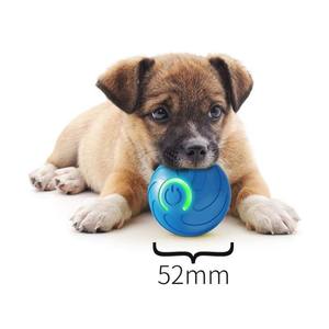 Rechargeable par USB Mouvement automatique Rebondissant Électronique Interactive <span class=keywords><strong>Anti</strong></span>-morsure Smart Pet Dog Rolling Ball Toy Moving Ball - Product Image 5