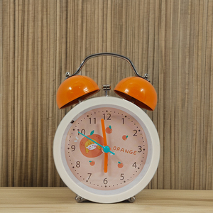 Hiện Đại Thiết Kế Đơn Giản 4 Inch ABS Nhựa Vòng Đồng Hồ Báo Thức Phim Hoạt Hình Phong Cách Bàn Đồng Hồ Với Kim Hiển Thị Và Chức Năng Báo Lại - Product Image 2