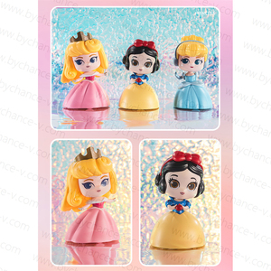 Best Gift for Little Girls Wind up Dancing Princess Figure Toy Popular Cartoon <b>Blind</b> Box Toy for Vending Machine Hotsale Item - Product Image 5