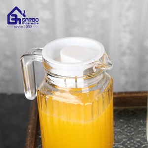 Nhà sản xuất Chứng Khoán nóng bán nước lạnh thủy tinh <span class=keywords><strong>Jug</strong></span> 1000ml <span class=keywords><strong>Glass</strong></span> Pitcher <span class=keywords><strong>Jug</strong></span> với nắp Chất lượng cao số lượng lớn giá bán buôn <span class=keywords><strong>Glass</strong></span> <span class=keywords><strong>Jug</strong></span> - Product Image 2