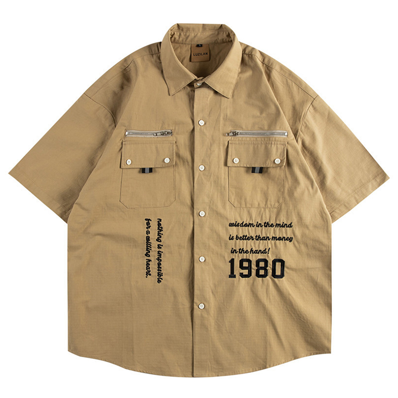 Custom Logo Man Clothes Private Label