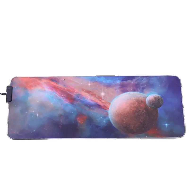 Sublimation Custom High Definition Printed Exquisite Workmanship Gaming Mouse Pad RGB Mouse Pads For Students