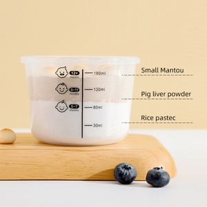 Venta Directa de Fábrica, Tazón de Alimentos Complementarios para Niños, Lonchera Segura para Niños, Mini Tazón de Alimentos para Bebés - Product Image 5