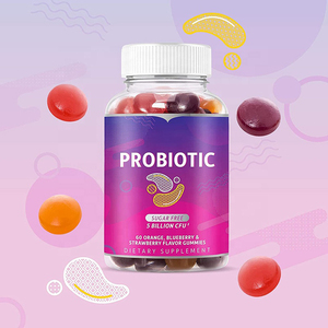 Gomitas Probióticas y Prebióticas Sin Azúcar para Adultos y Recién Nacidos, Apoyo Inmunológico y Digestivo, 10 Mil Millones de UFC, Veganas, para Mujeres, Novedad 2025 - Product Image 2