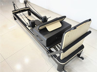 Reformer de Pilates de Aleación de Aluminio, 200 kg, Plegable, Profesional