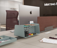 Poste de travail modulaire pour bureau, bureau en bois pour 4/6 personnes, poste de travail informatique, meubles de bureau