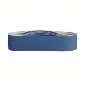 Bandes abrasives Fervi P100 bleues pour le ponçage du métal et du bois - Product Image 2