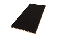 Panneaux acoustiques en bois de noyer naturel Hanghe, certifiés EUDR, en fibre de polyester MDF, insonorisés, pour plafond et mur