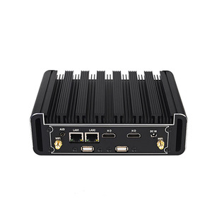 Mini PC industriel sans ventilateur Zkmagic RS485 RS232 <span class=keywords><strong>Intel</strong></span> <span class=keywords><strong>Core</strong></span> I3 4ème 5ème génération <span class=keywords><strong>CPU</strong></span> DDR4 MSATA double COM double 4K HD PC industriel sans ventilateur - Product Image 3