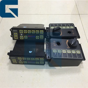 Panel de Control de Aire Acondicionado para Excavadora R210-7 de Alta Calidad 11N6-90031, Caja de Interruptores con Perilla de Aceleración 21N8-20506 - Product Image 1