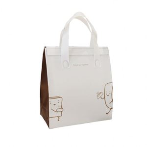 2025 Custom Waterproof Nonwoven Thermal Cooler Bag Aluminum Foil Insulated for Food Delivery - Product Image 1