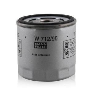 โรงงานขายส่งจีน ผู้ผลิต Mann Oil Filter W712/95 ใช้ร่วมกับ S 3575 R, HENGST FILTER H317W - Product Image 2