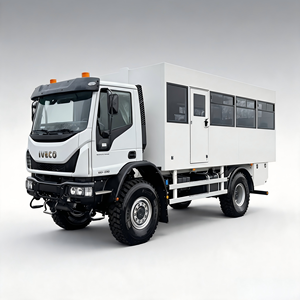 Navette de personnel IVECO 4x4, directement de l'usine, conduite à gauche/droite, sièges personnalisés, bus de transport pour employés - Product Image 1