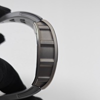 Montre en céramique de qualité supérieure, série 055, avec cadran à miroir saphir, mouvement à remontage manuel, montre de bureau pour homme