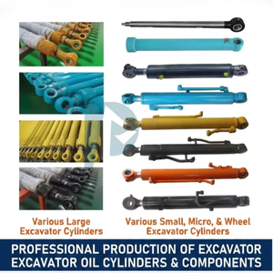 Cilindro de brazo de excavadora de ingeniería hidráulica para accesorios de excavadora, de gran venta, ¡comuníquese con nosotros ahora! - Product Image 3