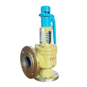 A48Y-16C/A48Y-16P สปริงยกแบบเต็มความปลอดภัย ชนิดสแตนเลส 304 พร้อมหน้าแปลน DN65 สำหรับท่อไอเสีย - Product Image 4