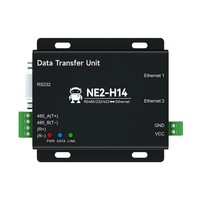 Passerelles Ebyte ODM NE2-H14 RS485/232/422 TCP/UDP MQTT HTTP IPv4 DHCP DNS IoT ModBus, Serveur Série Ethernet pour Convertir la Série en Ethernet