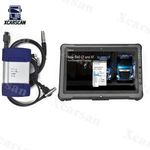 Tablette Getac F110 pour outil de diagnostic DAF, logiciel Davie 5.6.1 pour DAF VCI-560 MUX, outil de diagnostic pour camions lourds - Product Image 2