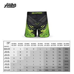 <span class=keywords><strong>Pantalones</strong></span> Cortos de <span class=keywords><strong>Muay</strong></span> <span class=keywords><strong>Thai</strong></span> para Hombre y <span class=keywords><strong>Mujer</strong></span>, <span class=keywords><strong>Pantalones</strong></span> Deportivos de Entrenamiento de Sanda con Logotipo Frontal para Uniformes de Boxeo, <span class=keywords><strong>Pantalones</strong></span> Cortos de Mma - Product Image 3