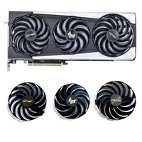 87MM FDC10H12D9-C 95MM FDC10U12D9-C Pour Sapphire NITRO + AMD Radeon RX 6700 6800 6900 XT Carte graphique GPU