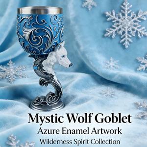 Verre à vin personnalisé en forme de dragon / chat / loup / squelette / <span class=keywords><strong>licorne</strong></span> de style médiéval rétro, décoration de coupe à vin rouge - Product Image 4