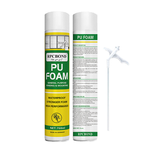 Bán Hot 750ml mở rộng bọt polyurethane PU phun cấu trúc dính cho chế biến gỗ xây dựng giao thông vận tải & đóng gói - Product Image 4