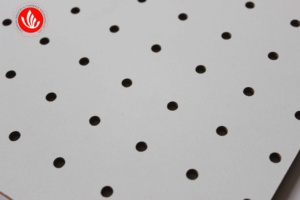 <span class=keywords><strong>MDF</strong></span> Pegboard <span class=keywords><strong>4.75mm</strong></span>/6mm PU giấy tráng Pegboard - Product Image 5