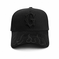 Casquettes de baseball en gros, casquettes en daim à 5 panneaux à visière incurvée, logo brodé personnalisé, strass de luxe, doublure en satin, casquettes trucker