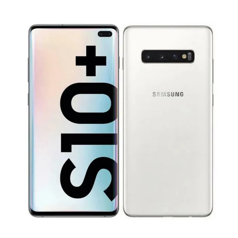 מכירה לוהטת כפולה ה-sim כרטיס לא שריטה יד שנייה עבור Samsung G975U S10 + נייד טלפונים <span class=keywords><strong>משמש</strong></span> הקמעונאי מחירים למכירה