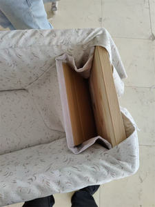 SL90 похоронное украшение интерьера гроб подкладка атласная ткань шкатулка внутренняя подкладка с картонной нижней частью - Product Image 3