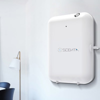Humidificateur d'air intelligent SCENTA avec application, diffuseur d'arômes à brume froide pour petites pièces, en plastique, à piles, Bluetooth, pour huiles essentielles - Vente en gros